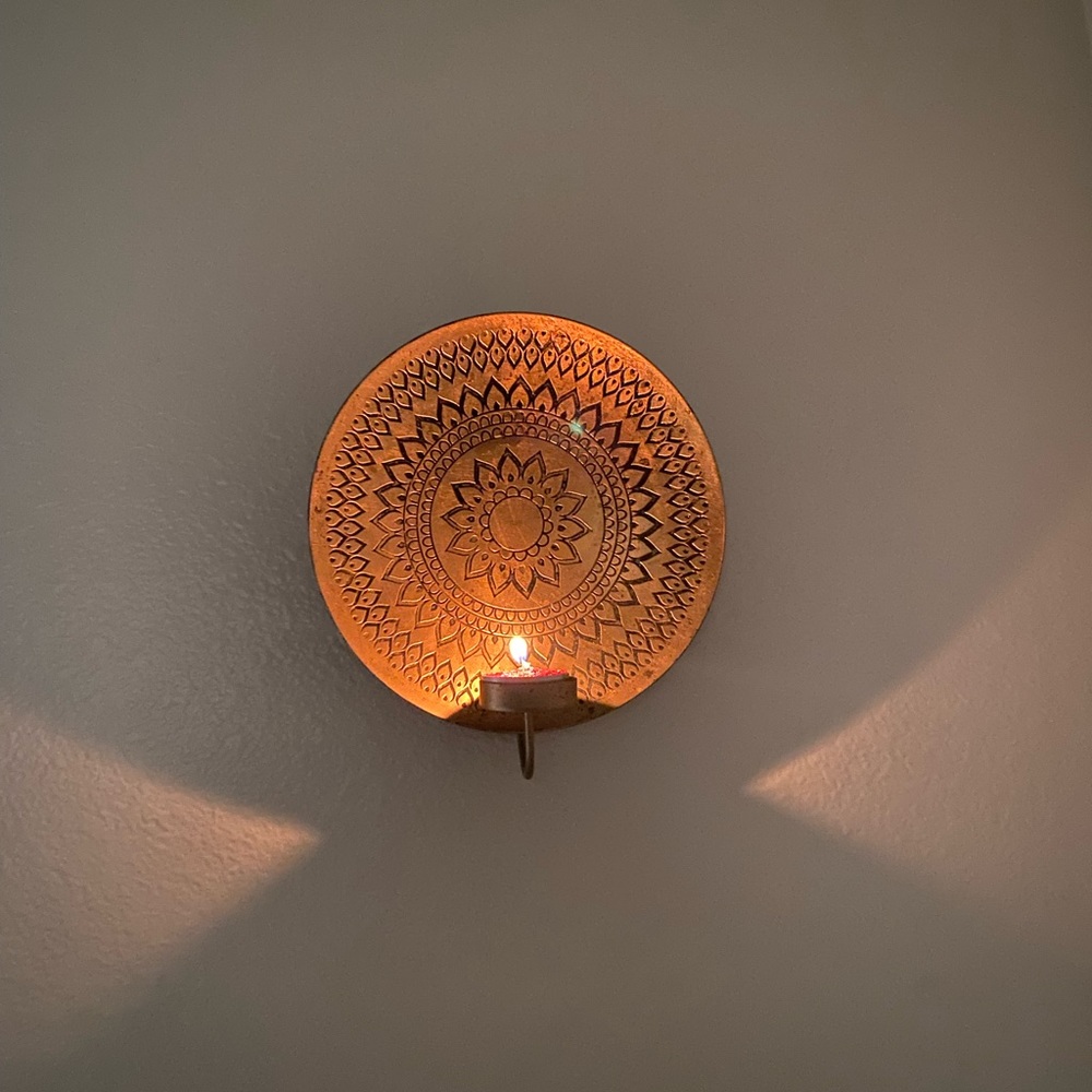 Boho Wall Sconce